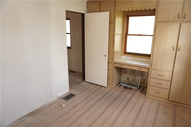 view of unfurnished bedroom