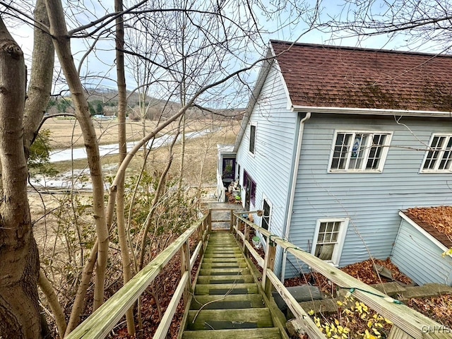 view of side of home