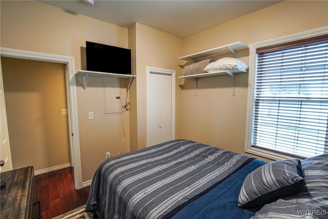 67 Harvard Pl, Buffalo, NY 14209 - bedroom with dark wood-type flooring