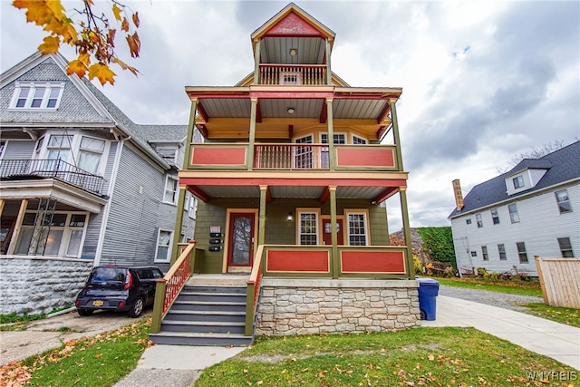 view of front of house