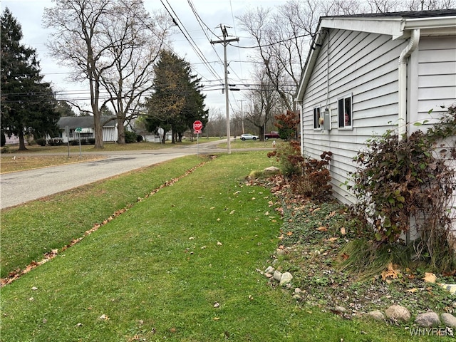 view of road