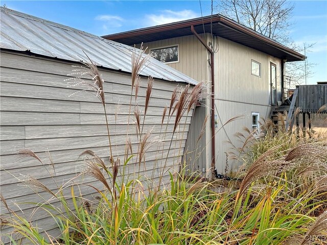 14 Mona Ln, Sandy Creek, NY 13145 - view of property exterior with metal roof