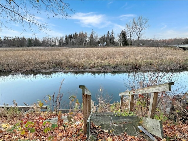14 Mona Ln, Sandy Creek, NY 13145 - dock area with a water view