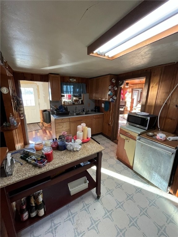 kitchen with sink