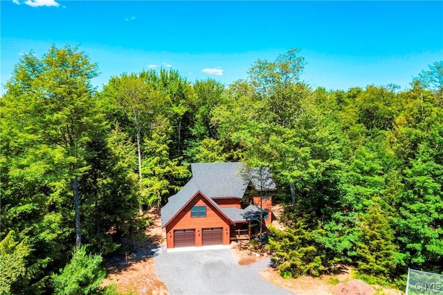 2773 S Shore Rd, Webb, NY 13420 - view of subject property with a forest