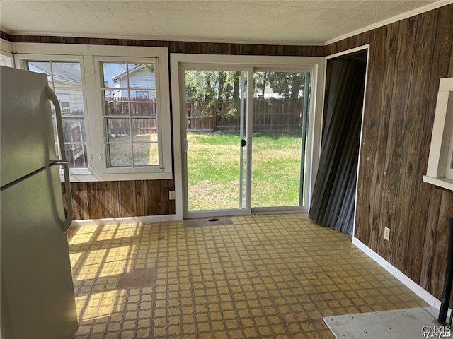 20 Pearl St, Bainbridge, NY 13733 - view of unfurnished sunroom