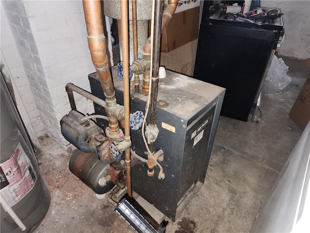 utilities with water heater