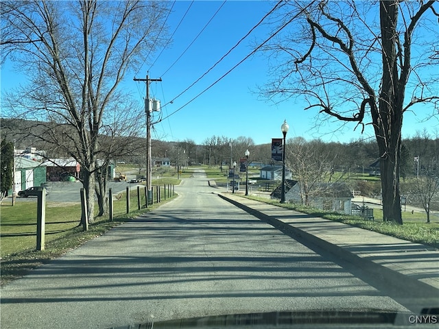 view of street