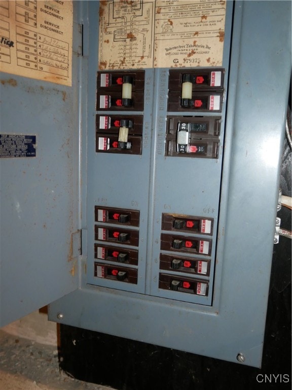 utilities featuring electric panel