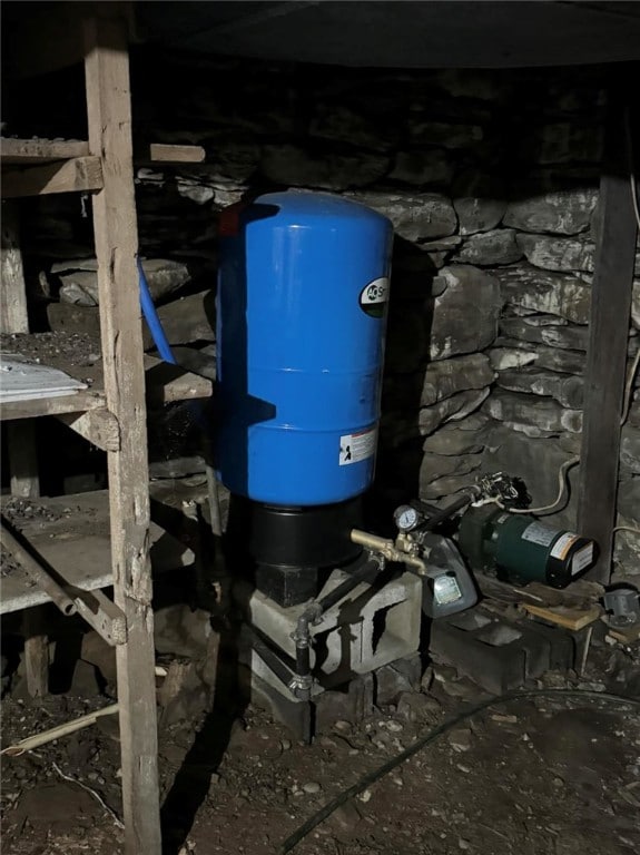 view of utilities