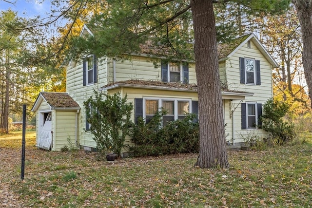 view of front of house