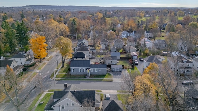 aerial view