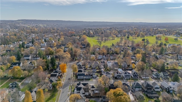 drone / aerial view