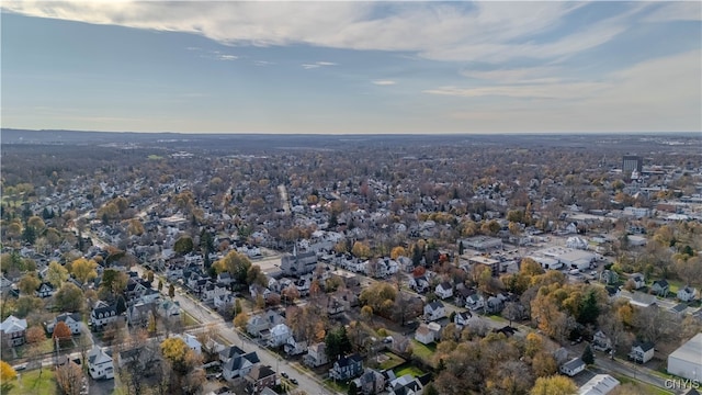 bird's eye view