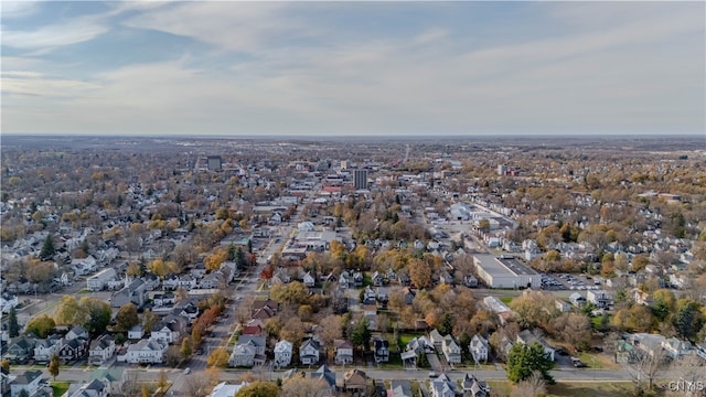drone / aerial view