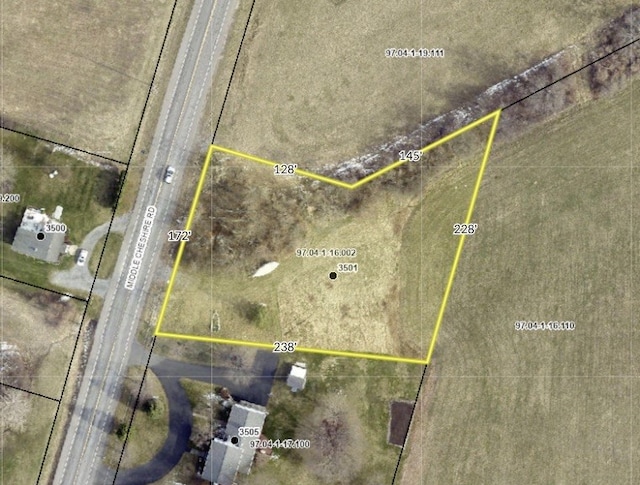 3501 Middle Cheshire Rd, Canandaigua-Town NY, 14424 land for sale