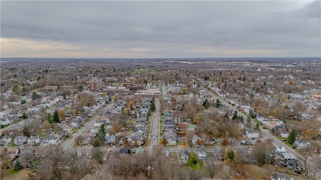 aerial view