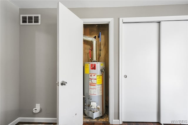 utilities with water heater