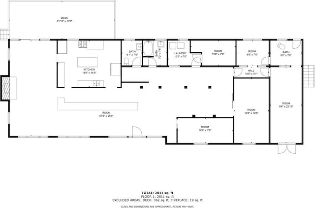 floor plan