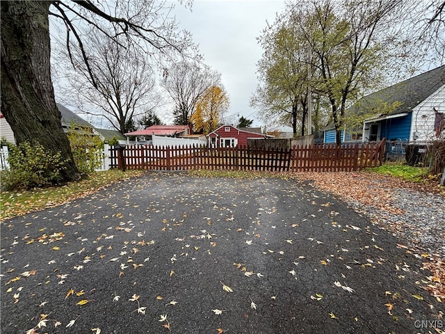 view of gate