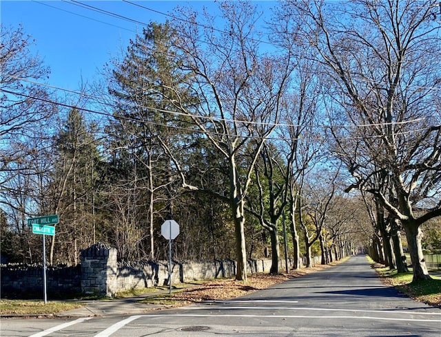 view of street