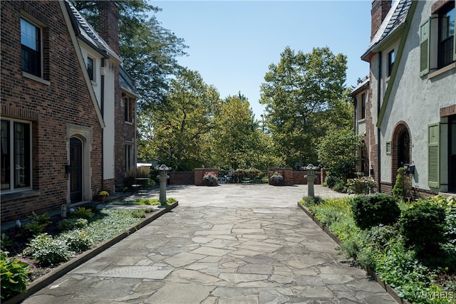 9 Mayfair Ln, Buffalo, NY 14201 - view of patio