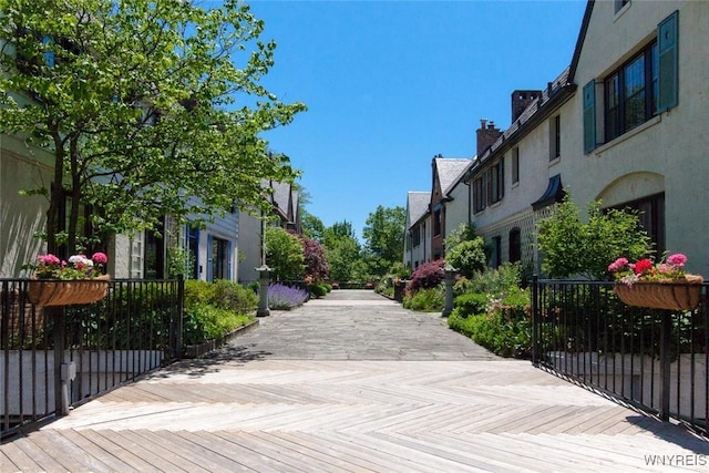 9 Mayfair Ln, Buffalo, NY 14201 - view of community featuring a residential view