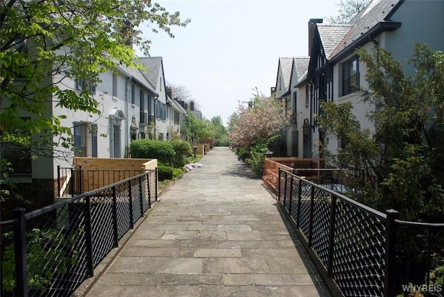 9 Mayfair Ln, Buffalo, NY 14201 - view of home's community featuring fence and a residential view