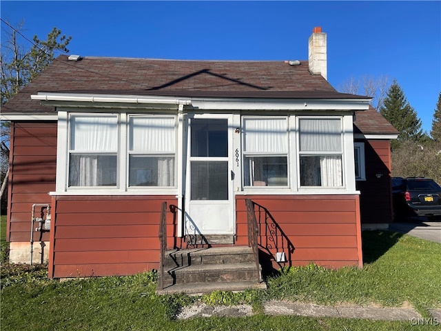 view of back of house