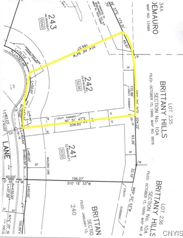 LOT242 Becketts Ln, Onondaga NY, 13215 land for sale