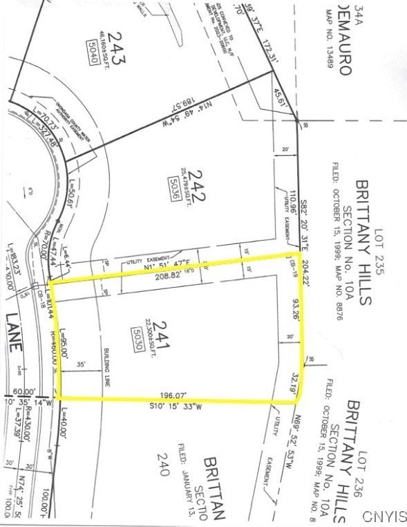 LOT241 Becketts Ln, Onondaga NY, 13215 land for sale