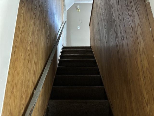 107 E Main St, Hornell, NY 14843 - view of staircase