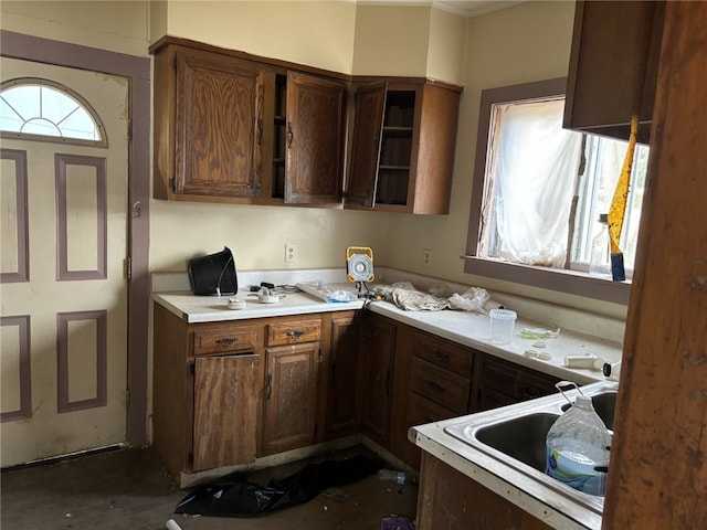 kitchen with sink