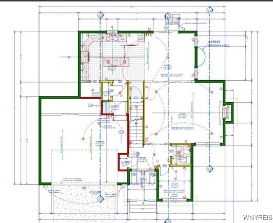 3849 Mapleton Rd, Wheatfield, NY 14120 - home floor plan