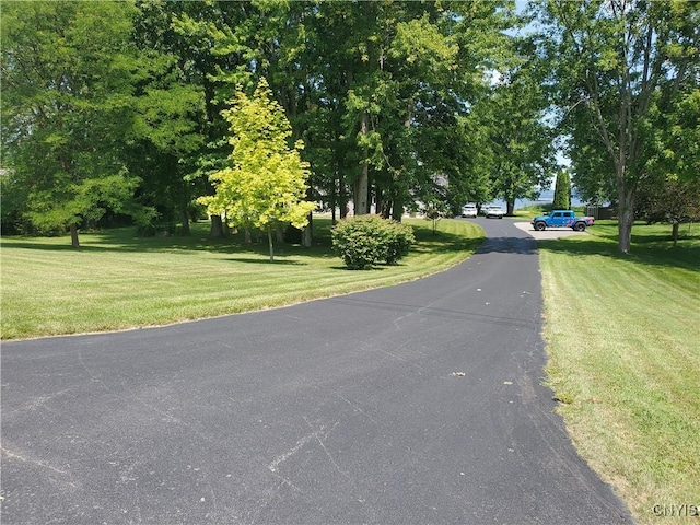 view of road