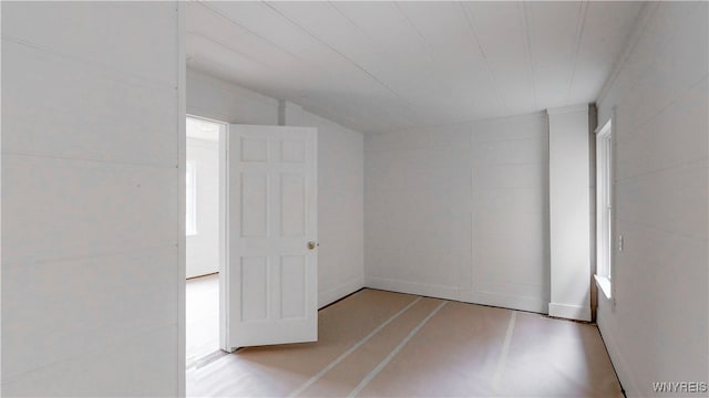 view of unfurnished room