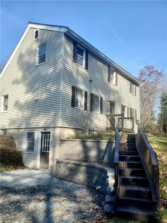 view of back of house