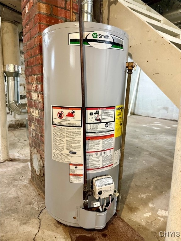 utilities with water heater