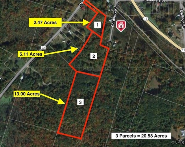 0 Mexico St, Albion NY, 13302 land for sale