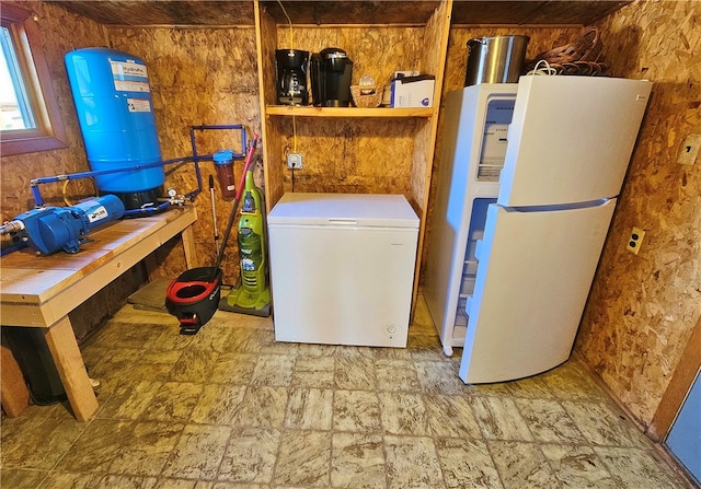 view of laundry area