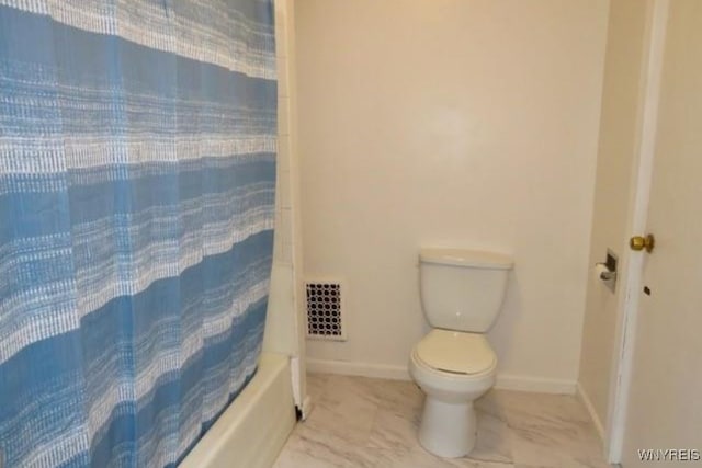 bathroom with toilet