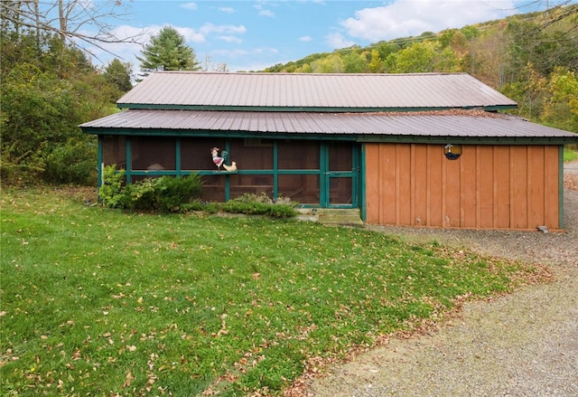 734 Post Rd, Franklin, NY 13775 - view of horse barn