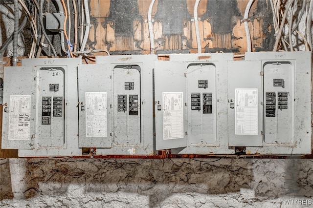 utilities featuring electric panel