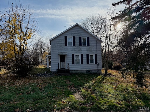 view of front of house