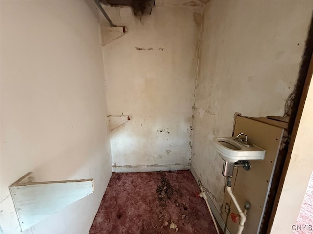 view of bathroom