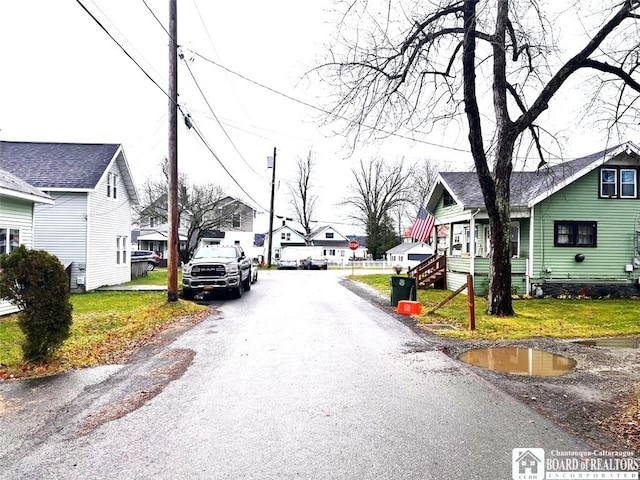 view of street