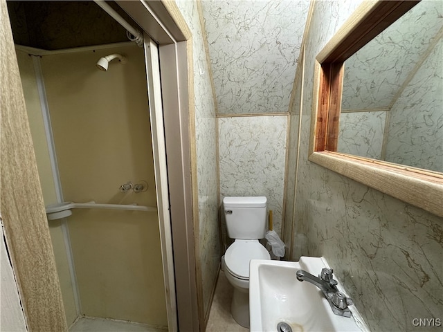 bathroom with toilet