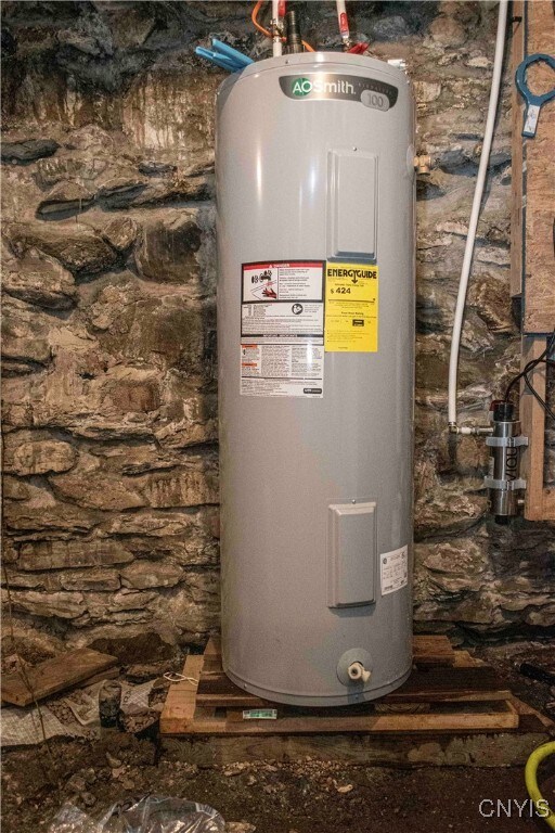 utilities with water heater