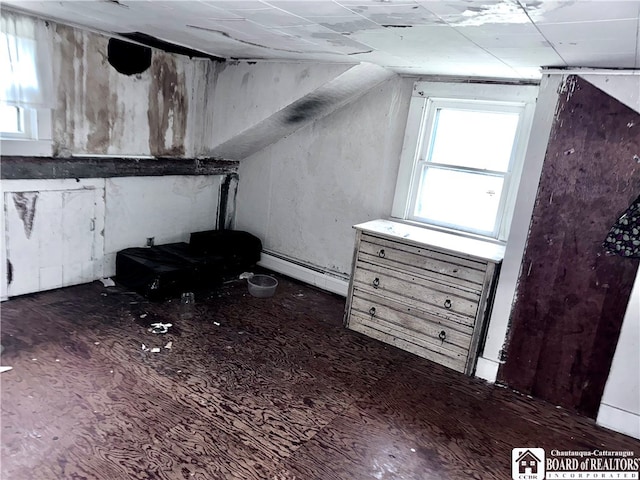 9481 Lamberton Rd, Pomfret, NY 14063 - bonus room featuring a baseboard radiator