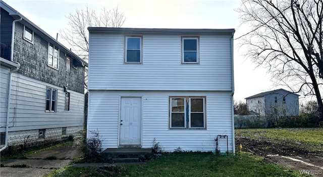 view of back of house